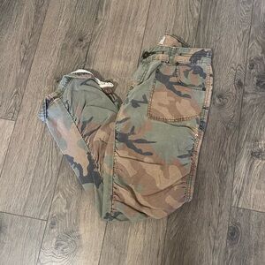 Camouflage Cargo Pants!